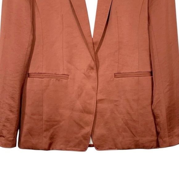 Banana Republic Satin Blazer Size 0 - Picture 4 of 11